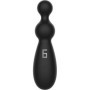 Vibratore anale in silicone ricaricabile plug vibrante liscio e morbido