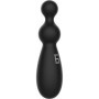 Vibratore anale in silicone ricaricabile plug vibrante liscio e morbido