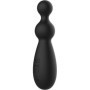 Vibratore anale in silicone ricaricabile plug vibrante liscio e morbido