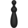 Vibratore anale in silicone ricaricabile plug vibrante liscio e morbido