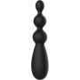 Dildo vibrante anale in silicone 3 sfere liscie vibranti ricaricabile