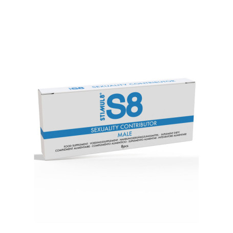 Integratore alimentare S8 aumento vitalità sessuale 8 pcs