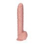 Dildo maxi con testicoli fallo realistico big con ventosa anale vaginale
