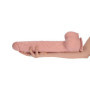 Dildo maxi con testicoli fallo realistico big con ventosa anale vaginale