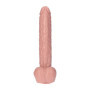 Dildo maxi con testicoli fallo realistico big con ventosa anale vaginale