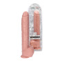 Dildo maxi con testicoli fallo realistico big con ventosa anale vaginale