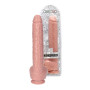 Dildo maxi con testicoli fallo realistico big con ventosa anale vaginale