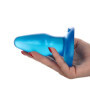 Plug anale jelly piccolo dilatatore morbido con ventosa butt plug anale