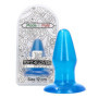 Plug anale jelly piccolo dilatatore morbido con ventosa butt plug anale