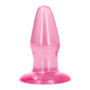 Fallo anale jelly piccolo plug morbido con ventosa stimolatore anale per lei