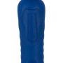 Vibratore 2 in 1 testa e lingua vibrante stimolatore vaginale anale in silicone morbido ricaricabile
