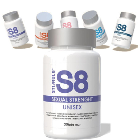Integratore Sessuale strong unisex migliora l'attività sessuale 30 pz