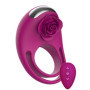C-Ring vibratore per pene e punto-g  con telecomando ricaricabile in silicone sextoys per coppie
