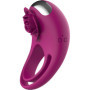 C-Ring vibratore per pene e punto-g  con telecomando ricaricabile in silicone sextoys per coppie