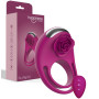 C-Ring vibratore per pene e punto-g  con telecomando ricaricabile in silicone sextoys per coppie