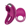 C-Ring vibratore per pene e punto-g  con telecomando ricaricabile in silicone sextoys per coppie