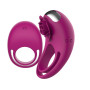 C-Ring vibratore per pene e punto-g  con telecomando ricaricabile in silicone sextoys per coppie