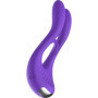 Anello fallico vibrante con telecomando stimolatore per pene con orecchie per stimolare il clitoride sextoys per coppie