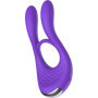 Anello fallico vibrante con telecomando stimolatore per pene con orecchie per stimolare il clitoride sextoys per coppie