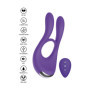 Anello fallico vibrante con telecomando stimolatore per pene con orecchie per stimolare il clitoride sextoys per coppie