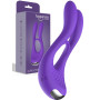Anello fallico vibrante con telecomando stimolatore per pene con orecchie per stimolare il clitoride sextoys per coppie