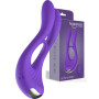 Anello fallico vibrante con telecomando stimolatore per pene con orecchie per stimolare il clitoride sextoys per coppie