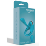 C-ring vibrante in silicone stimolatore per coppie ricaricabile con telecomando
