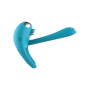 C-ring vibrante in silicone stimolatore per coppie ricaricabile con telecomando