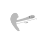 C-ring vibrante in silicone stimolatore per coppie ricaricabile con telecomando