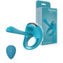 C-ring vibrante in silicone stimolatore per coppie ricaricabile con telecomando