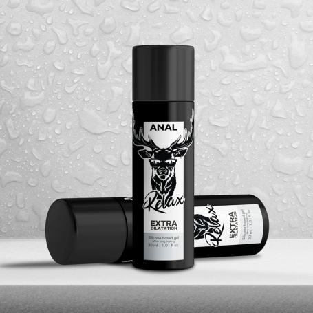 Gel intimo al silicone dilatatore anale lubrificante sessuale per coppie 30 ml