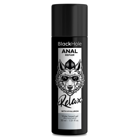 Lubrificante intimo rilassante anale a base d 'acqua con acido ialuronico 30 ml