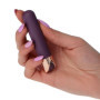 Mini vibratore bullet stimolatore clitoride vaginale in silicone ricaricabile sextoys per lei