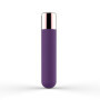 Mini vibratore bullet stimolatore clitoride vaginale in silicone ricaricabile sextoys per lei