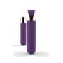 Mini vibratore bullet stimolatore clitoride vaginale in silicone ricaricabile sextoys per lei