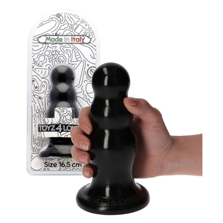 Plug anale morbido con ventosa dilatatore anale con sfere fallo anal butt