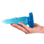 Plug anale jelly morbido con ventosa dilatatore anale dildo anal toys