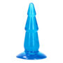 Plug anale jelly morbido con ventosa dilatatore anale dildo anal toys