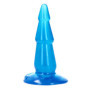 Plug anale jelly morbido con ventosa dilatatore anale dildo anal toys