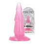 Plug anale jelly fallo morbido anal toys butt plug anale con ventosa