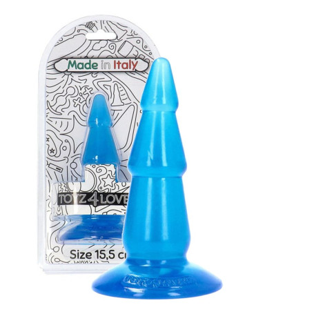 Plug anale jelly morbido con ventosa dilatatore anale dildo anal toys