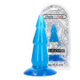 Plug anale jelly morbido con ventosa dilatatore anale dildo anal toys