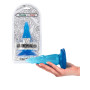 Plug anale jelly morbido con ventosa dilatatore anale dildo anal toys