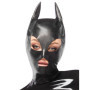 Maschera bondage head mask travestimento Fetish