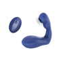 Vibratore per prostata indossabile con aspirazione in silicone con telecomando sextoys per lui