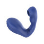 Vibratore per prostata indossabile con aspirazione in silicone con telecomando sextoys per lui