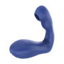 Vibratore per prostata indossabile con aspirazione in silicone con telecomando sextoys per lui