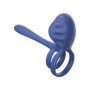 Anello vibrante per coppie stimolatore pene e punto-g indossabile con telecomando in silicone sextoys per coppie