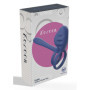 Anello vibrante per coppie stimolatore pene e punto-g indossabile con telecomando in silicone sextoys per coppie