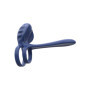 Anello vibrante per coppie stimolatore pene e punto-g indossabile con telecomando in silicone sextoys per coppie